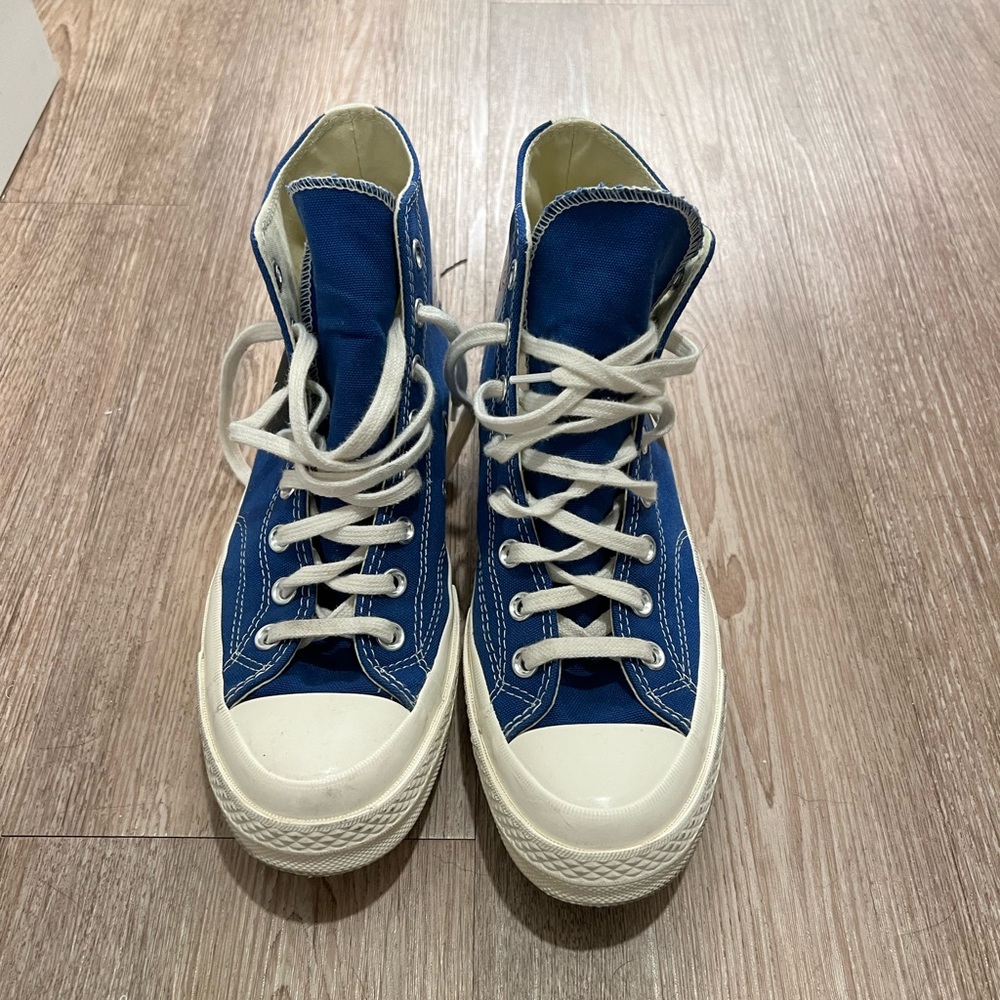 Comme de Garçon x Converse Sneakers